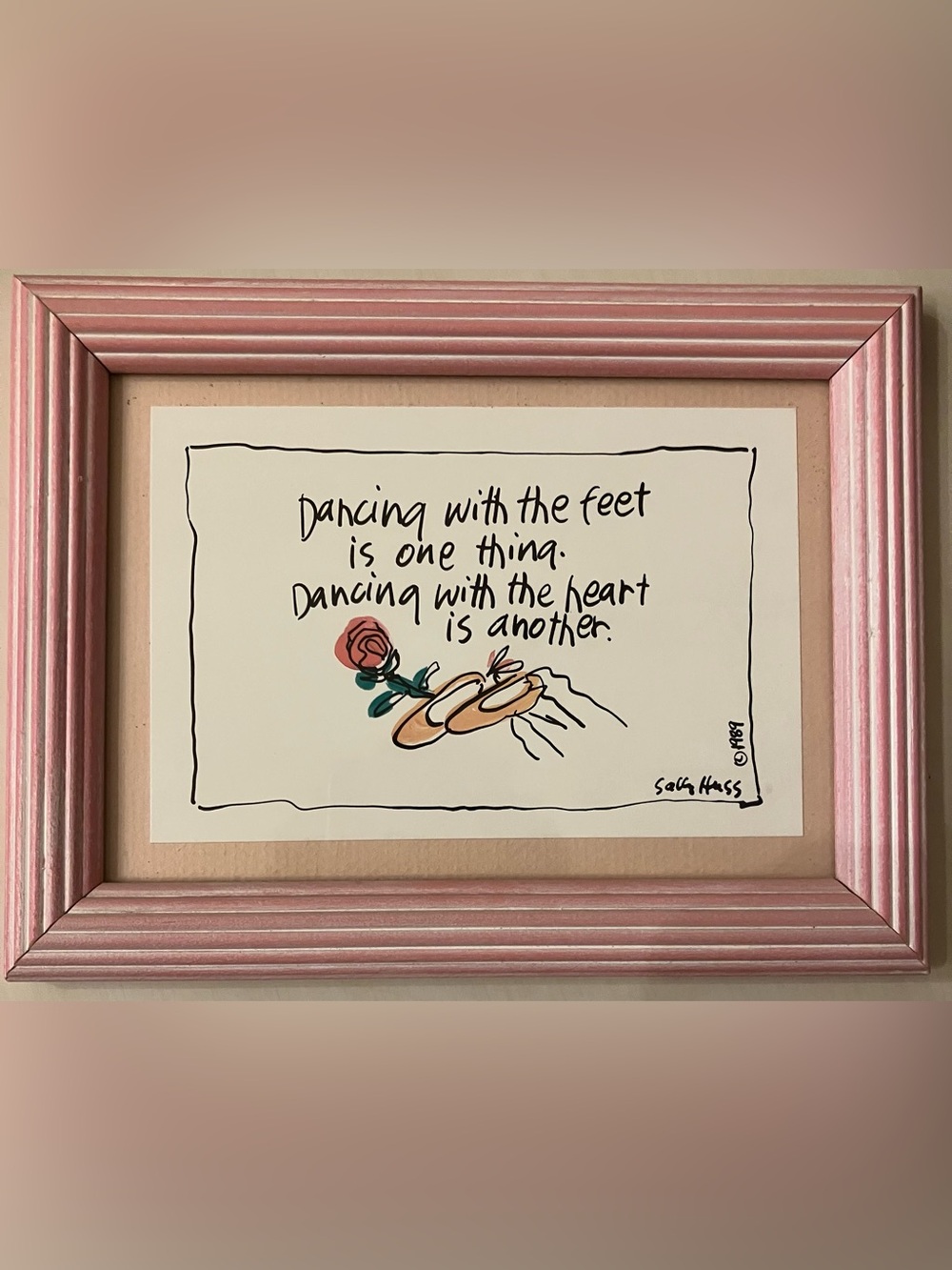 Inspirational Ballet Wall Art 🩰